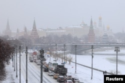 Центр Москвы, 19 февраля 2026 года