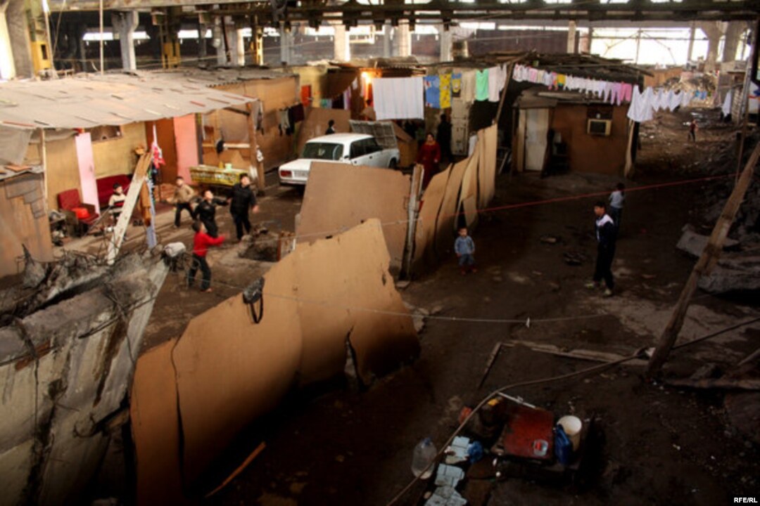 For Displaced In Baku, A Factory Is Home