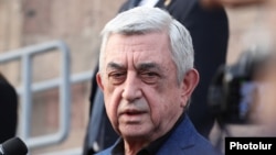 ՀՀ երրորդ նախագահ Սերժ Սարգսյան, արխիվ