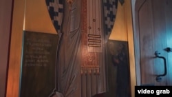 Фрагмент иконы - Николай Можайский с Николаем Савченко