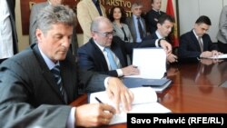 Potpisivanje Opšteg kolektivnog ugovora