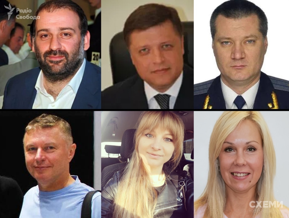 Операція «Мідас»: кому саме в НАБУ повідомили про підозру – список