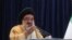 Iranian cleric Ayatollah Seyed Ahmad Khatami delivers a sermon during Friday prayers in Tehran, May 26, 2017