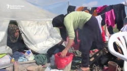 Hope Fades For Afghans Stuck At Border Camp