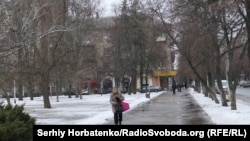 У центрі Слов'янська, лютий 2026 року