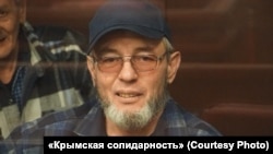 Алі Мамутов, фото, опубліковане громадською організацією «Крымская солидарность» 