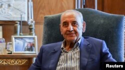 Nabih Beri, fotografija iz arhive