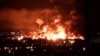 Key Oil Depot In Russian-Occupied Crimea Burns After Ukrainian Air Strikes; Odesa Also Hit By Russia1 GRAB