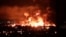 Key Oil Depot In Russian-Occupied Crimea Burns After Ukrainian Air Strikes; Odesa Also Hit By Russia1 GRAB