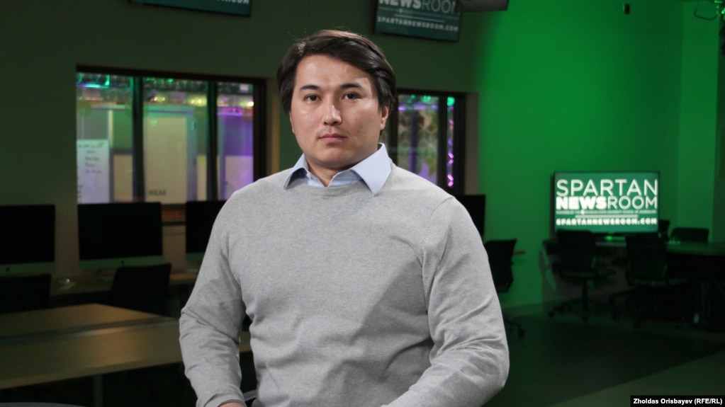 Жолдас Орисбай, корреспондент Азаттыка
