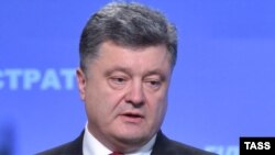 Президент Украины Петр Порошенко