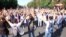  Students Block Streets In Armenian Capital video grab 1