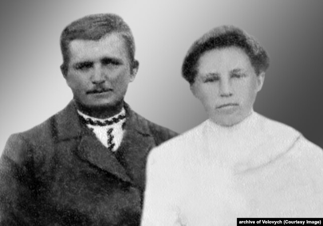 Дід Іван і бабуся Неоніла – Олексія Воловича