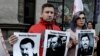 Belarus -- picket in memory of missing politics, 16 September 2019