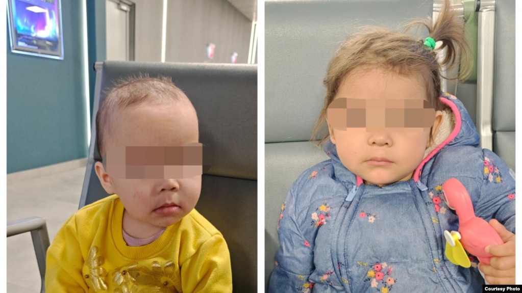 Бозгардони ду тифли тоҷики бесаробон аз Русия ба Душанбе