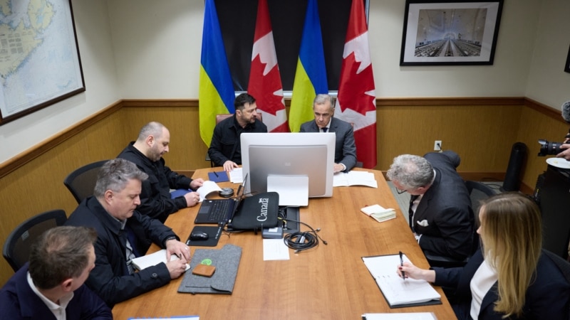 ტრამპთან შეხვედრამდე ერთი დღით ადრე ზელენსკიმ კანადისა და ევროპის ლიდერებთან ერთად იმსჯელა პრიორიტეტებზე