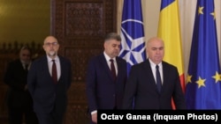 Premierul Marcel Ciolacu a anunțat că sprjină planurile de reorganizare propuse la Senat de Ilie Bolojan.