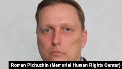 Roman Pichuzhin, an opposition member of Moscow's district election commision