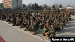 نیروهای امنیتی افغانستان