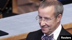 Президент Эстонии Томас Хендрик Ильвес
