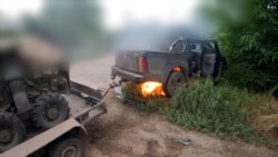 Ukrainian Ground Drones Run Supplies, Evacuate Wounded Under Russian Fire