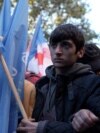 Georgia's Ruling Party Holds Rally Ahead Of Crucial Vote (Video) Georgia's Ruling Party Holds Rally Ahead Of Crucial Vote (Video)