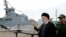 بازدید ابراهیم رئیسی از پایگاه نیروی دریایی سپاه پاسداران در روز ۱۳ بهمن