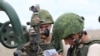В Крыму российские военные учились атаковать беспилотники противника
