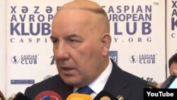 Председатель Центробанка Эльман Рустамов