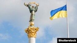 Monument din Piața Independenței, Kiev. ©Shutterstock