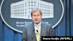 Եվրամիության հարևանության քաղաքականության և ընդարձակման գծով հանձնակատար Յոհանես Հանը: