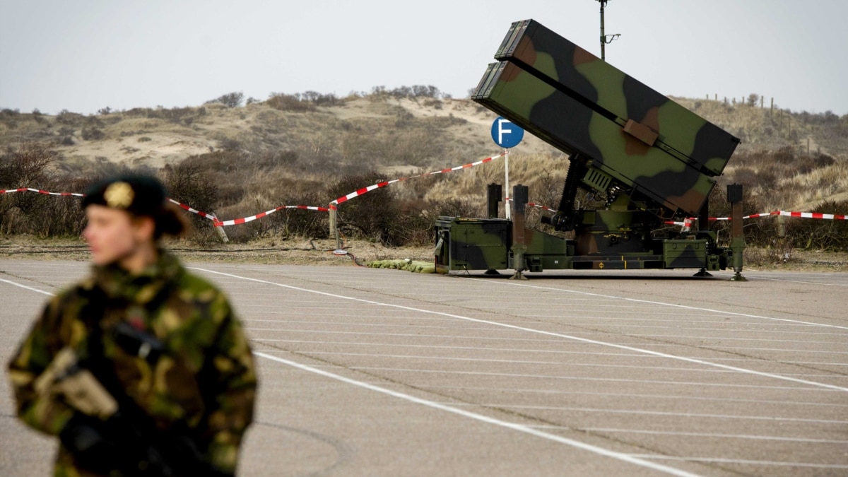 Ukraine Orders Thales Air-Defense System