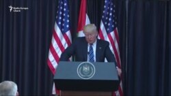 Donald Trump: „Pacea e alegerea pe care trebuie să o facem în fiecare zi”