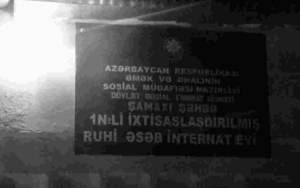 The boarding house is financed by the Azerbaijani government, but various charities and NGOs also contribute support for the patients there.