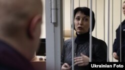 Олена Лукаш у суді, 6 листопада 2015 року