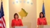 Alifete Jahjaga i Tracey Ann Jacobson