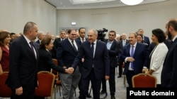 Հայաստանի վարչապետը Ստամբուլում հայ համայնքի հետ հանդիպմանը, 20-ը հունիսի, 2025թ. 