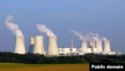 АЭС "Дукованы" на юге Чехии