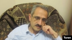 Журналист Хилал Мамедов. Архивное фото