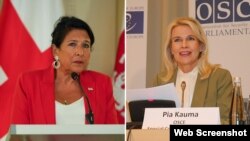 სალომე ზურაბიშვილი პია კაუმას დაგეგმილ ვიზიტს ეხმაურება.