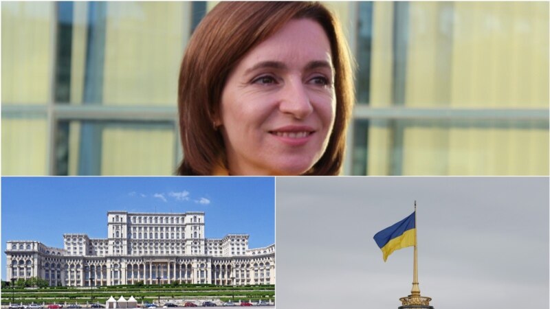 Dezgheț moldo-ucrainean după ce Maia Sandu a fost aleasă președintă 