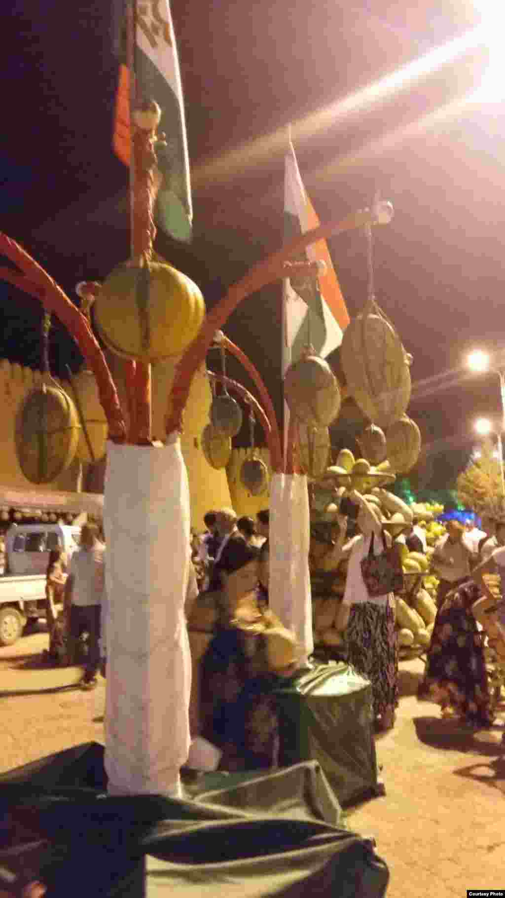 Tajikistan -- Melon Festival in Khujand city, 24July2015