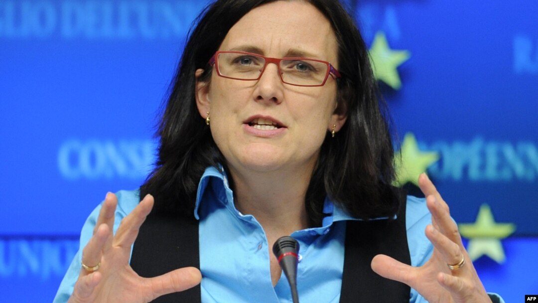 Cecilia Malmstrom