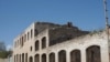 A war-ravaged old house in Shushi, Nagorno-Karabakh.