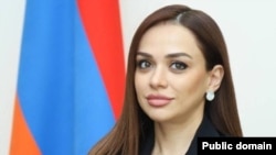 Armenia - Deputy Justice Minister Sirvard Gevorgian.