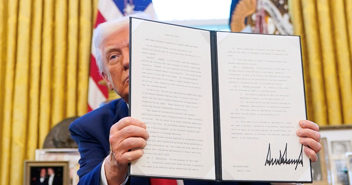 აშშ-ის მიერ ჩინურ იმპორტზე დაწესებული ტარიფის ახალი კოეფიციენტი 145%-ია-თეთრი სახლი