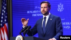 جی‌دی ونس معاون رئیس‌جمهور ایالات متحدۀ امریکا(آرشیف)