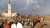 Магілёўская моладзь правяла жалобную акцыю па ахвярах тэракту ў Менску 