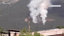 Пожар в Крыму: в Ялте горит лес (видео)