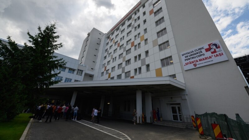 Spitalul din Iași în care au murit șapte copii a primit cinci milioane de euro pentru a combate mai bine infecțiile nosocomiale